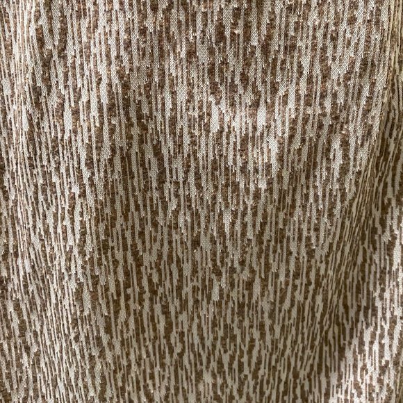 Dress Barn Brown Sleeveless Midi Dress with Belt, Size 16, Pre-owned - Picture 5 of 8